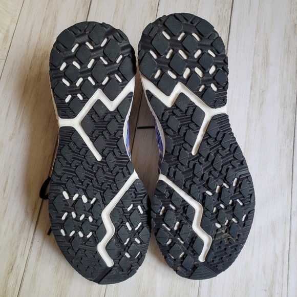 Adidas Aerobounce 2 Running Shoes Lilac/Silver Women's 10 AQ0540 Sneakers Gym - Picture 8 of 12